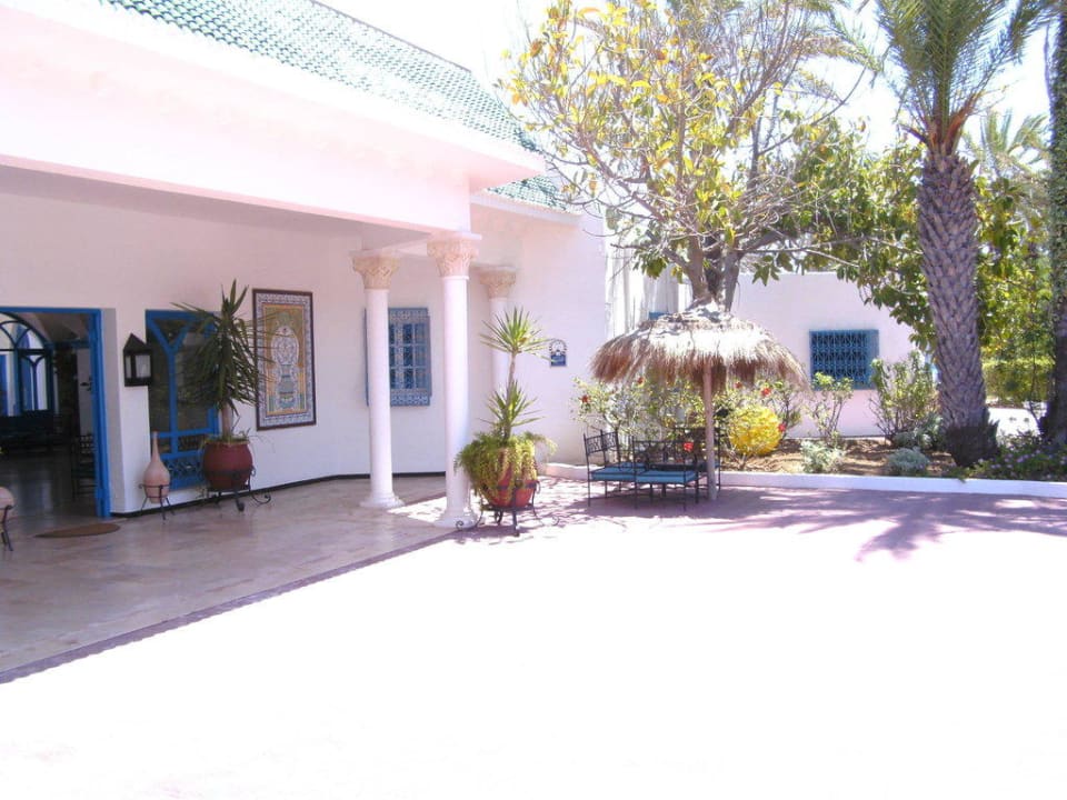 Der Eingang Hotel Coralia Club