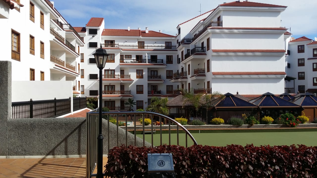 Gartenanlage Apartamentos Casablanca