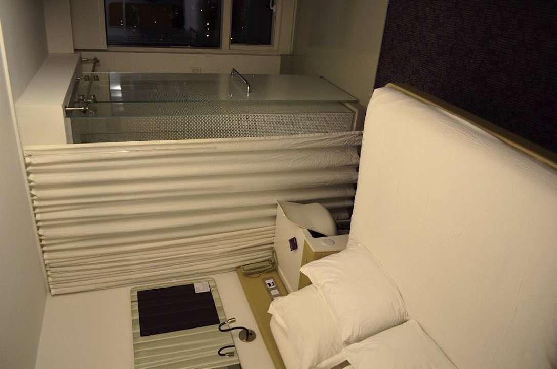 Elektrisch ausfahrbares Couch-Bett YOTEL New York
