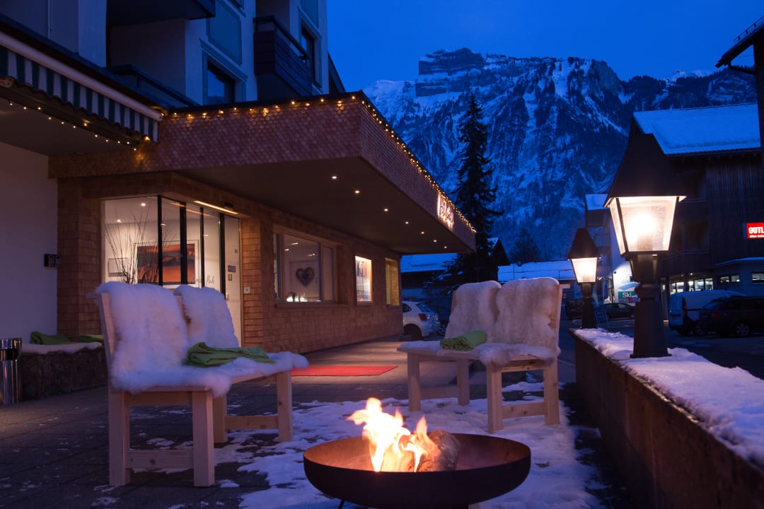 Außenansicht Hotel Kanisfluh