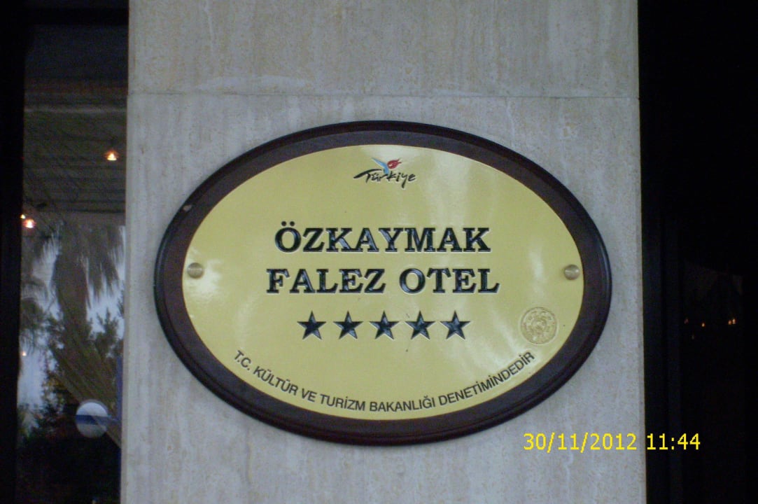 Nicht ganz Hotel Özkaymak Falez