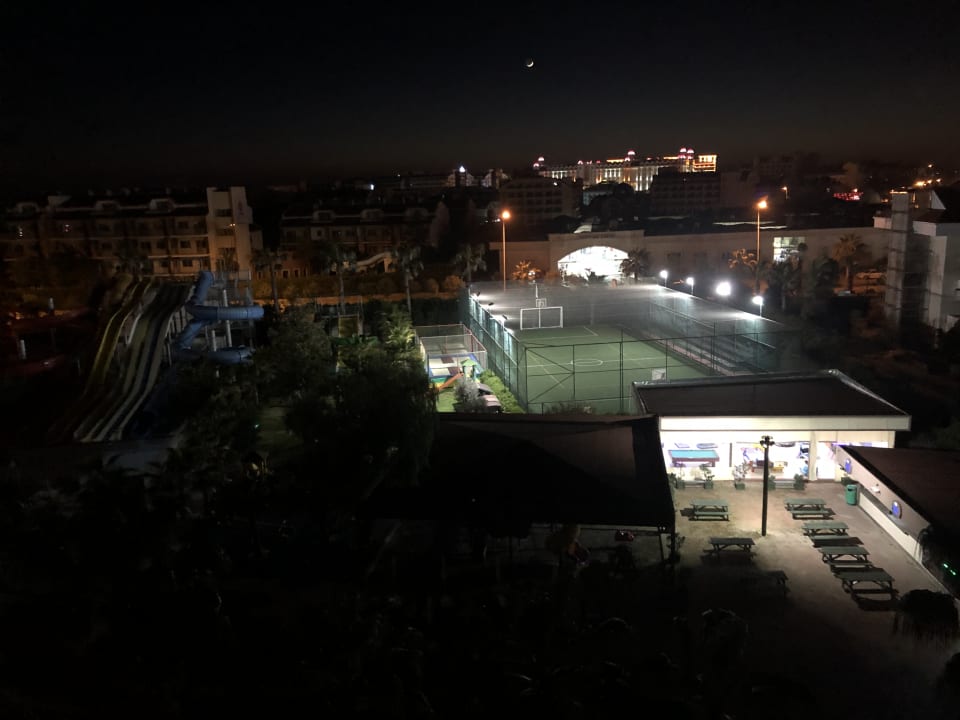 Ausblick Hane Family Resort