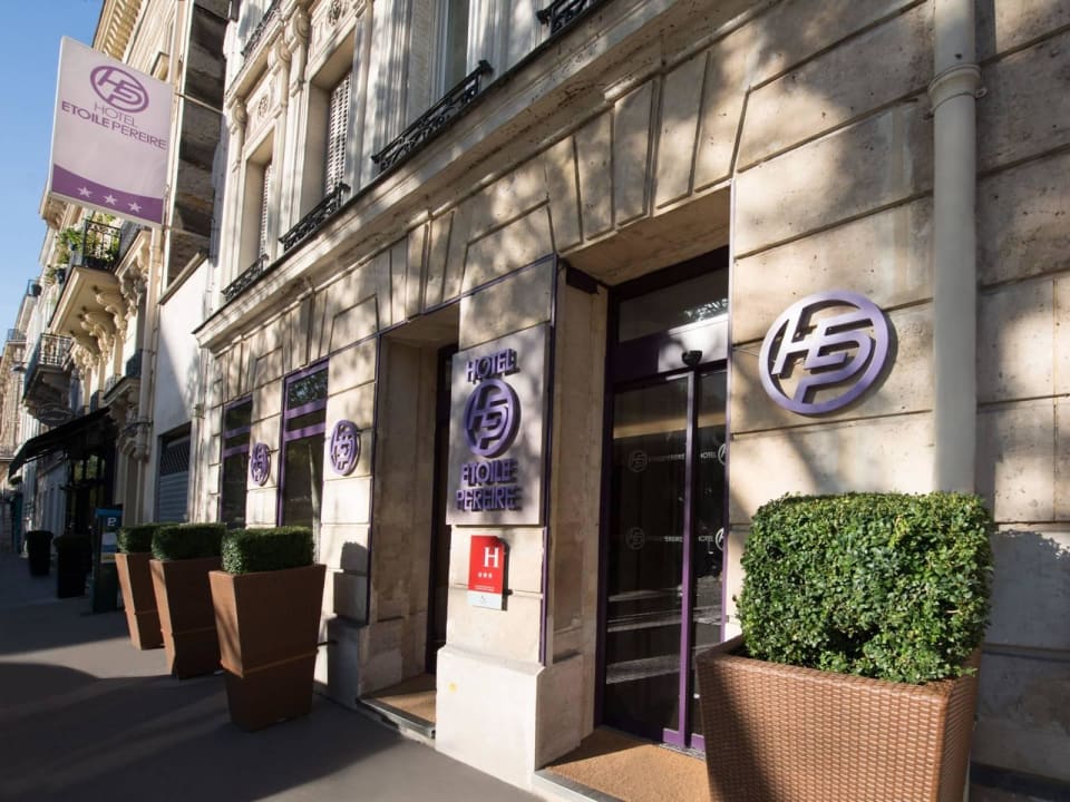 Exterior Hotel Etoile Pereire