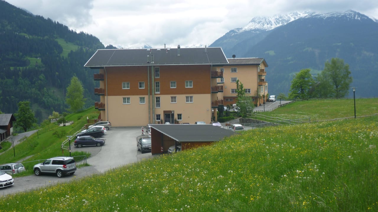 Schöne Lage Hotel Fernblick Montafon