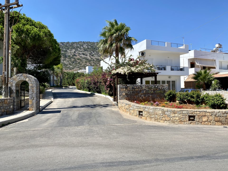 Außenansicht Sentido Kyknos Beach Adults Only 16+