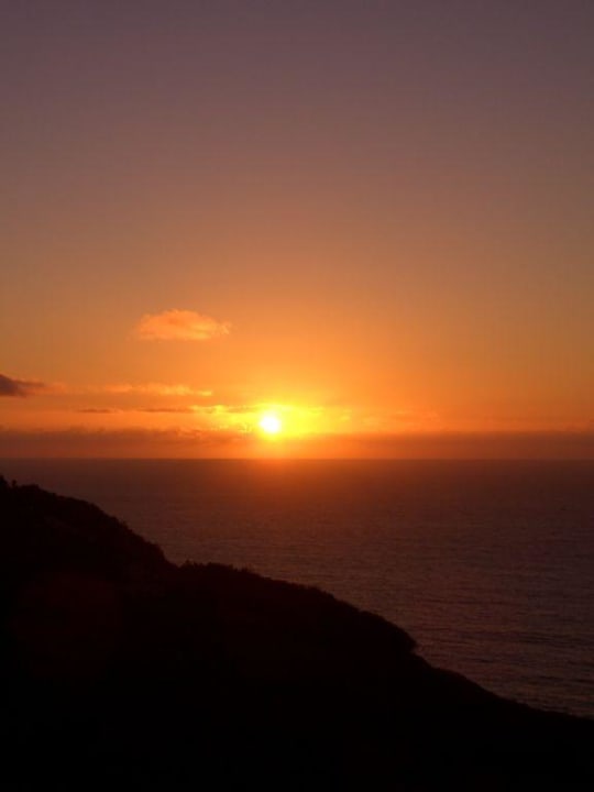 Sonnenuntergang Josefa D`Obidos Hotel