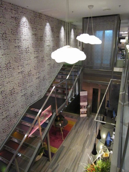 Lobby Catalonia Square Hotel