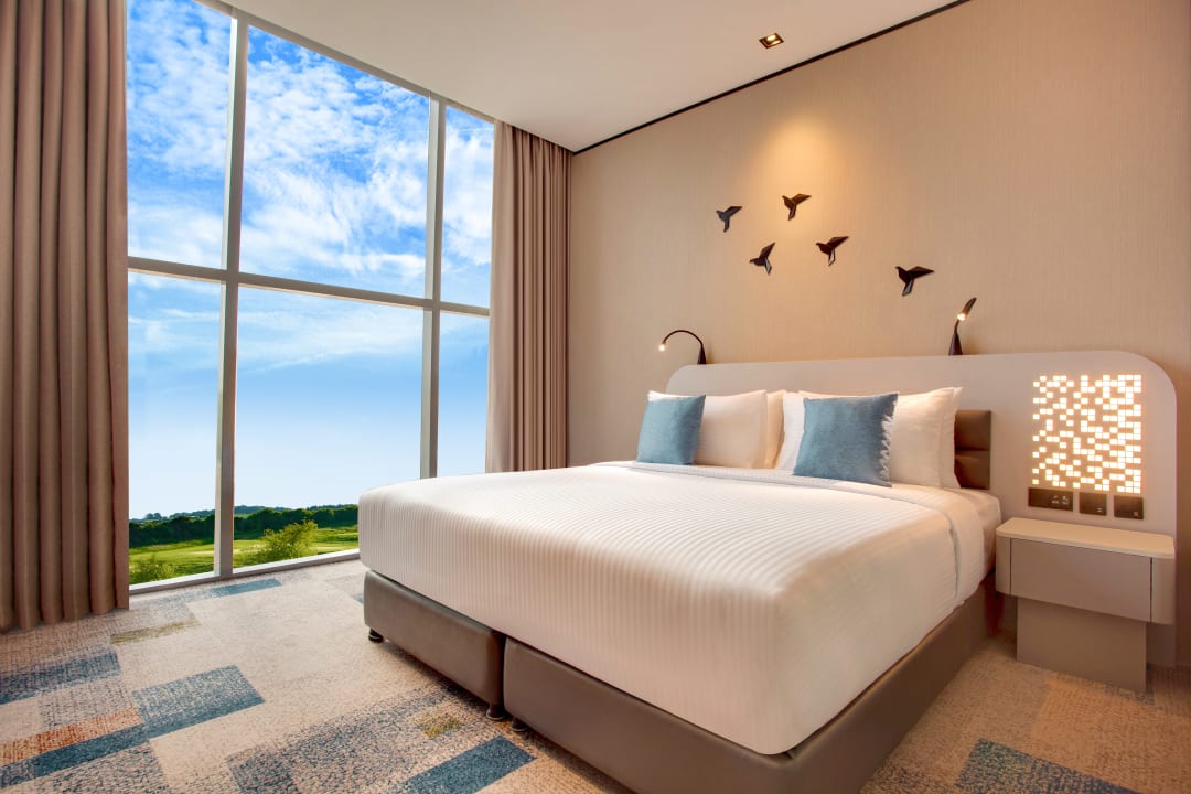 Zimmer Lemon Tree Hotel Jumeirah Dubai