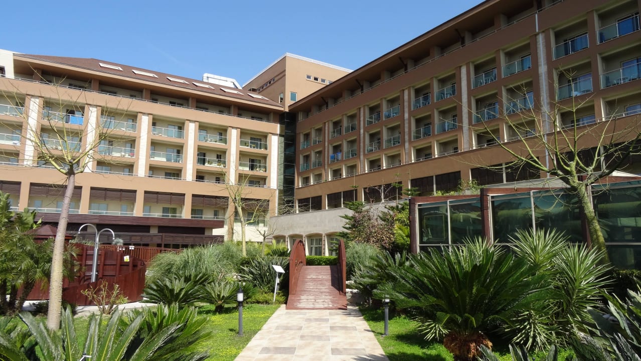 Hotel mit Garten Sunis Kumköy Beach Resort Hotel & Spa