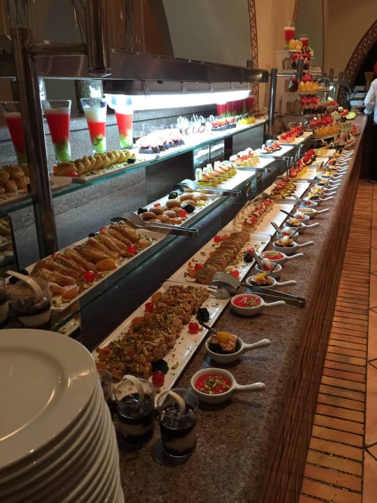 Buffet am Valentinstag Jaz Makadi Oasis Resort