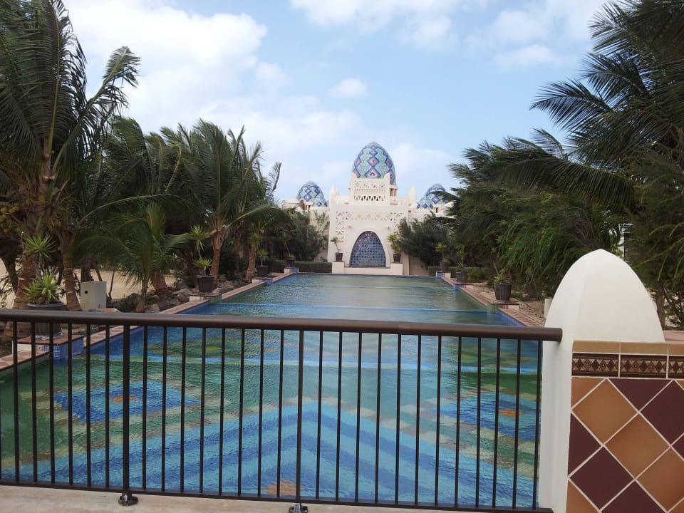 Gartenanlage Hotel Riu Karamboa