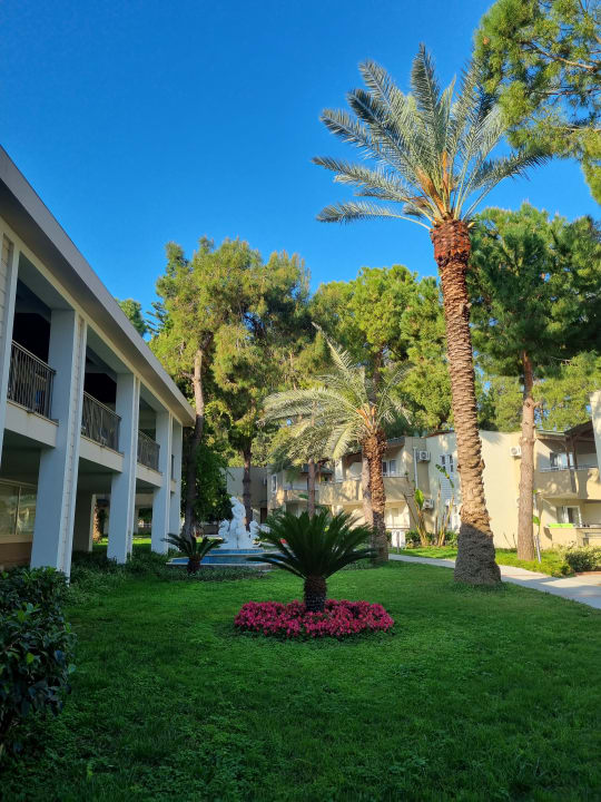 Gartenanlage Club Sidelya Hotel
