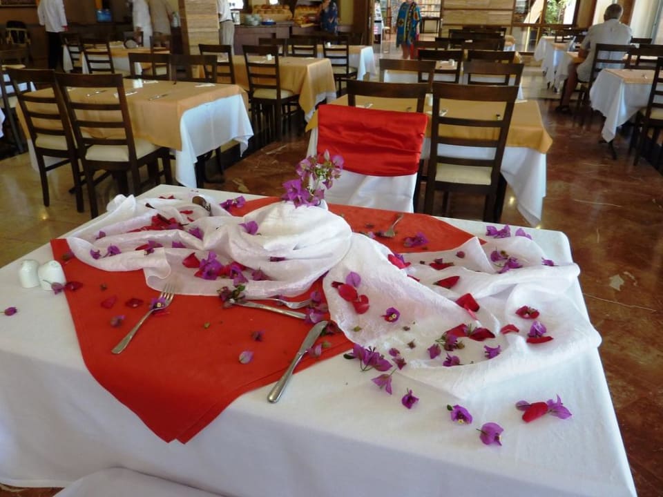 Geburtstagstisch Greenwood Kemer Resort