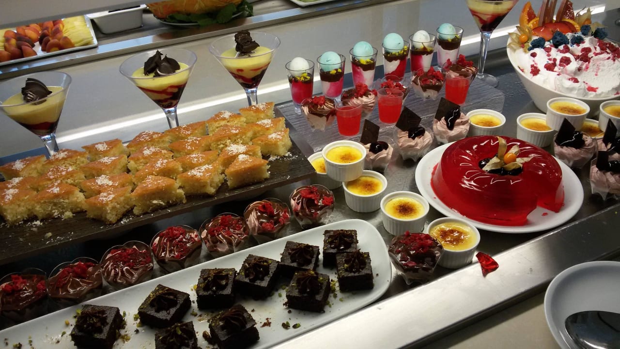 Desserts Asterias Beach Resort