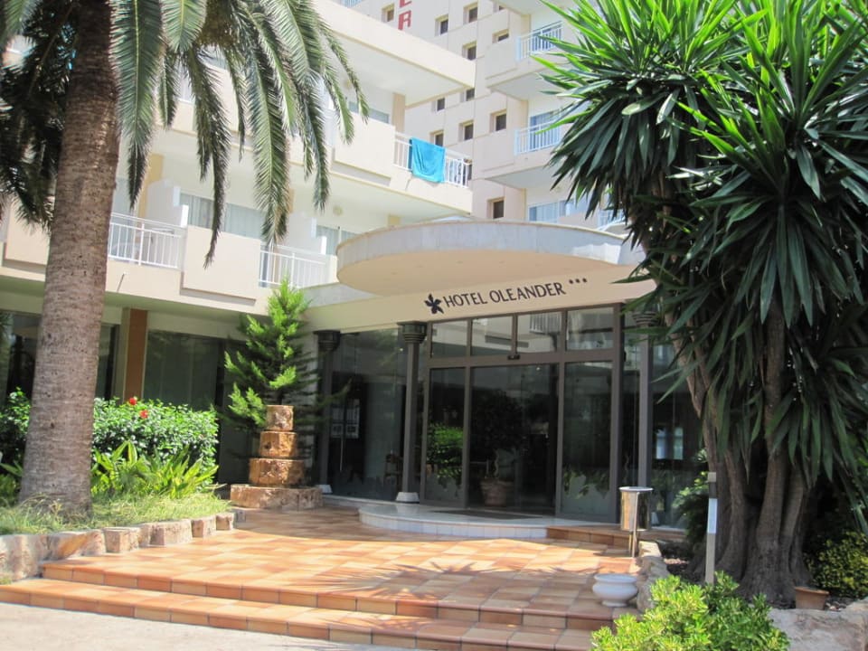 Eingangsbereich Hotel Oleander