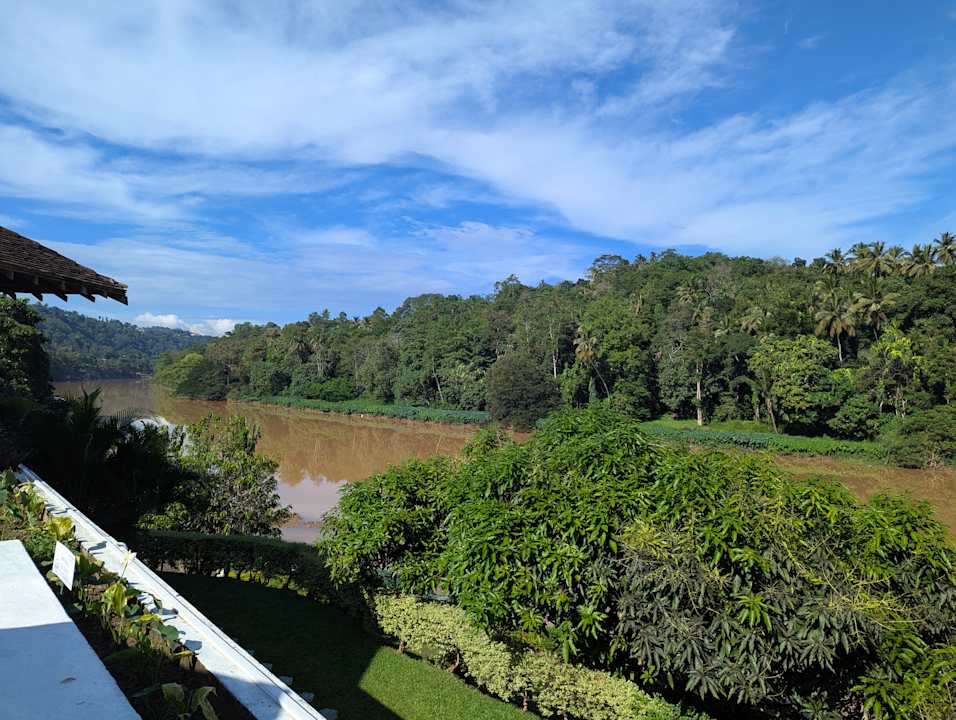 Ausblick Hotel Cinnamon Citadel Kandy