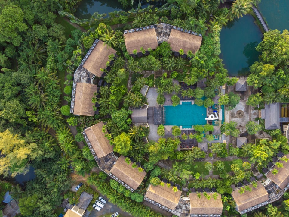 Gartenanlage Centara Koh Chang Tropicana Resort