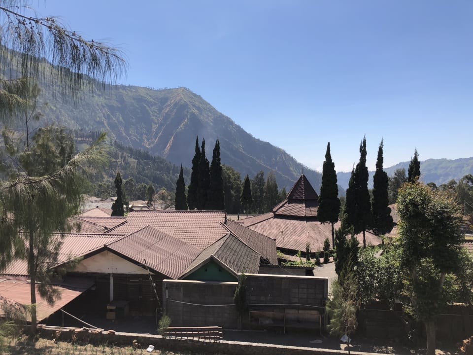 Ausblick Jiwa Jawa Resort Bromo