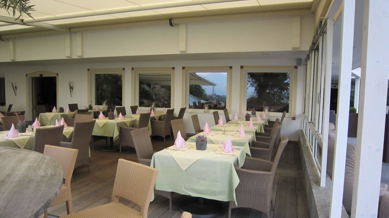 Aussenterrasse Feel Good Resort Johannis