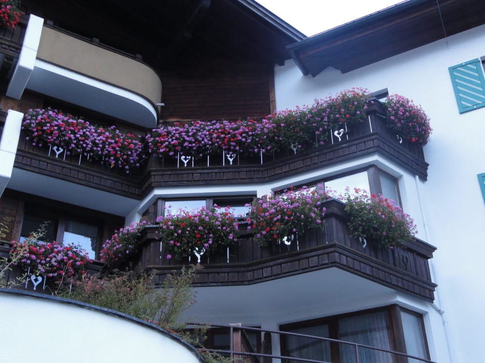 Hotel Tyrol Haldensee Außenansicht Zimmer 203 Hotel Tyrol am Haldensee