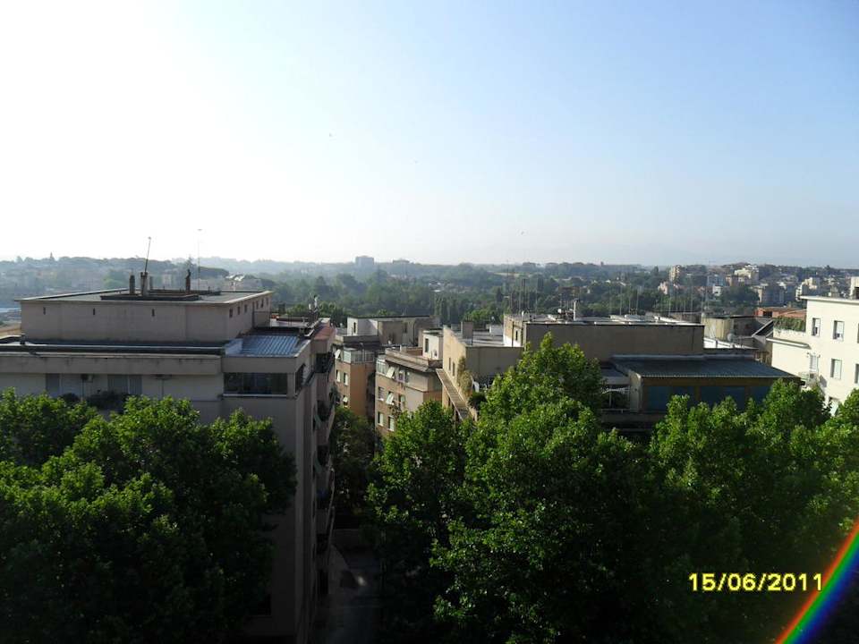 Panorama su Roma Hotel Carlo Magno