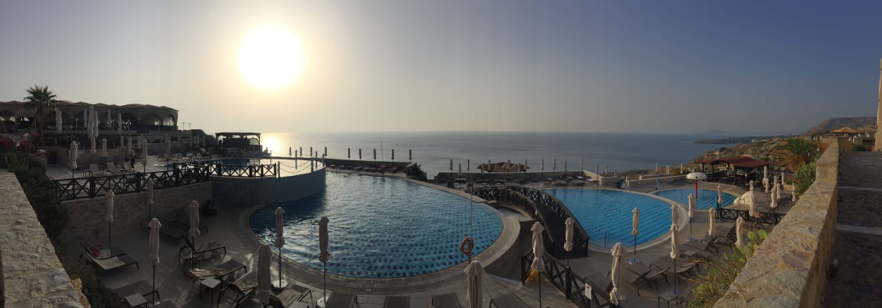 Pool Hotel Kalithea Horizon Royal