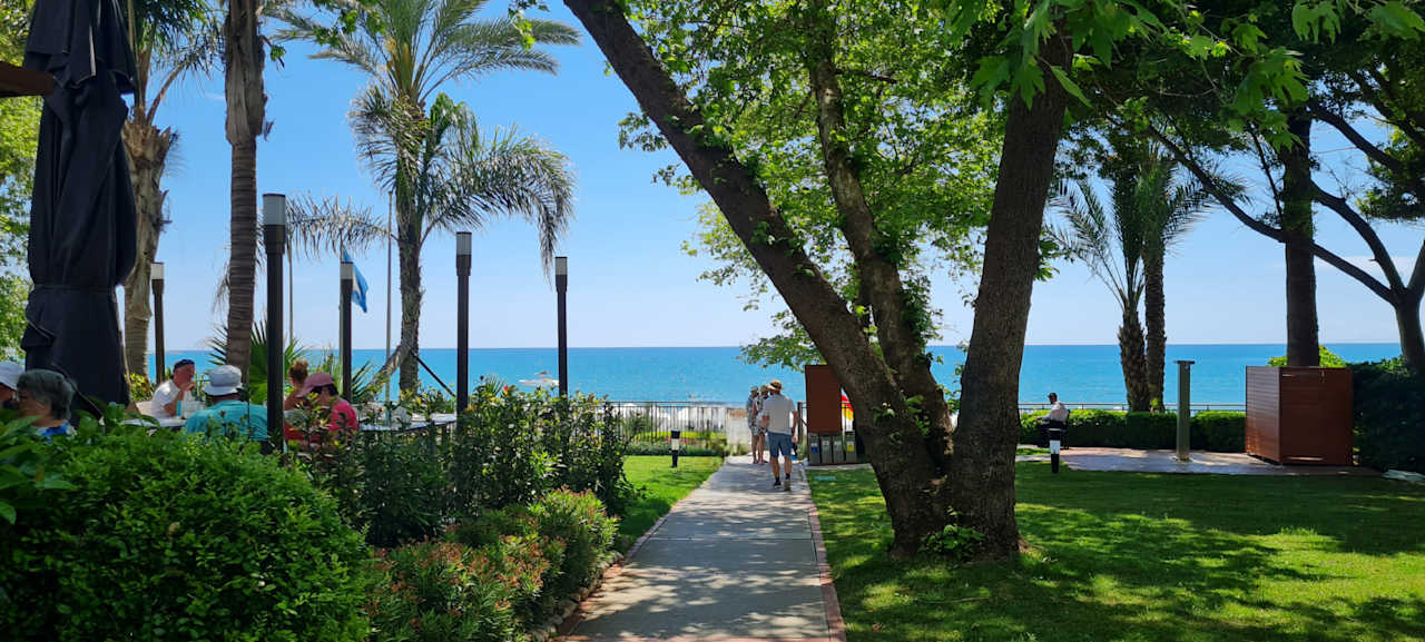 Gartenanlage Side Star Elegance