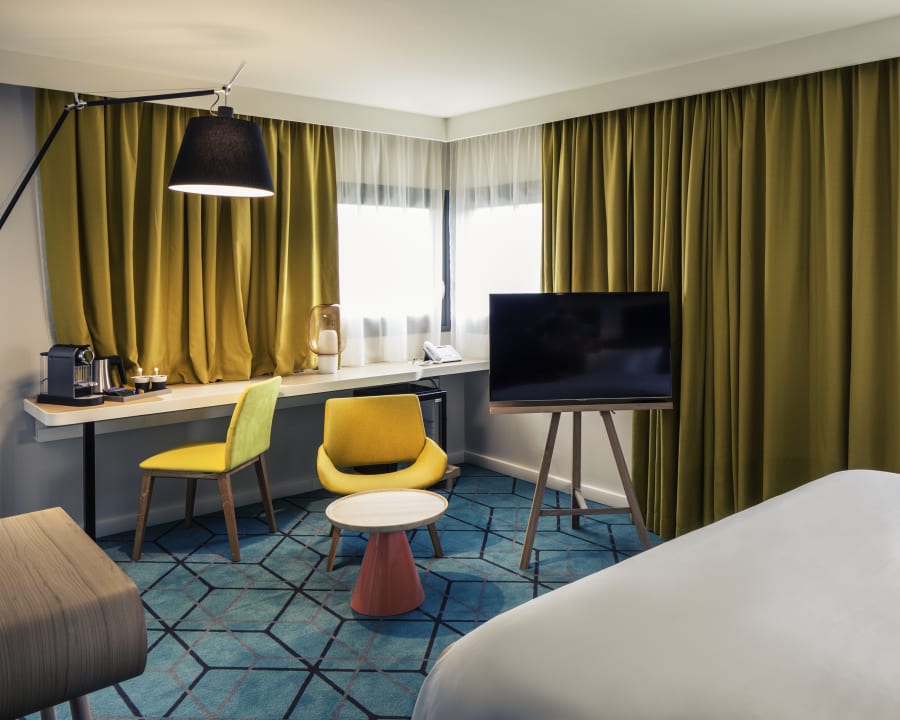 Zimmer Hotel Mercure Nantes Gare