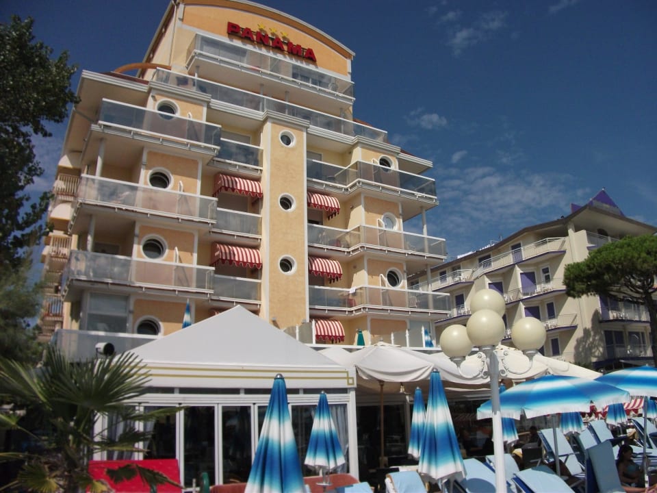 Strandseite Hotel Panama
