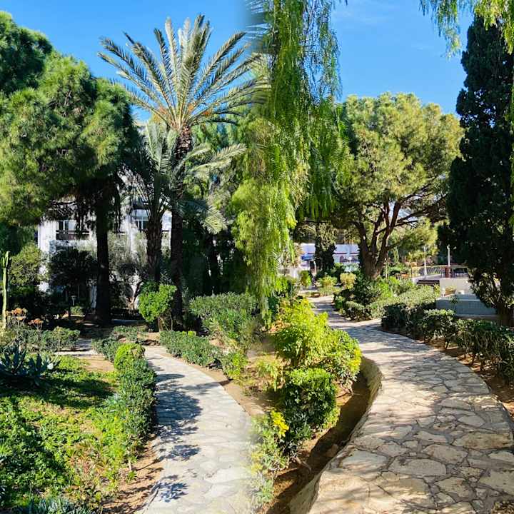 Gartenanlage Marhaba Royal Salem