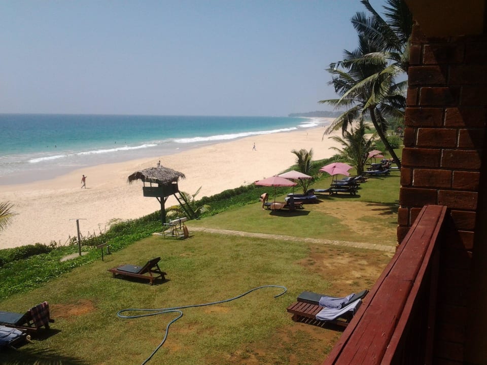 Blick vom Balkon The Long Beach Resort