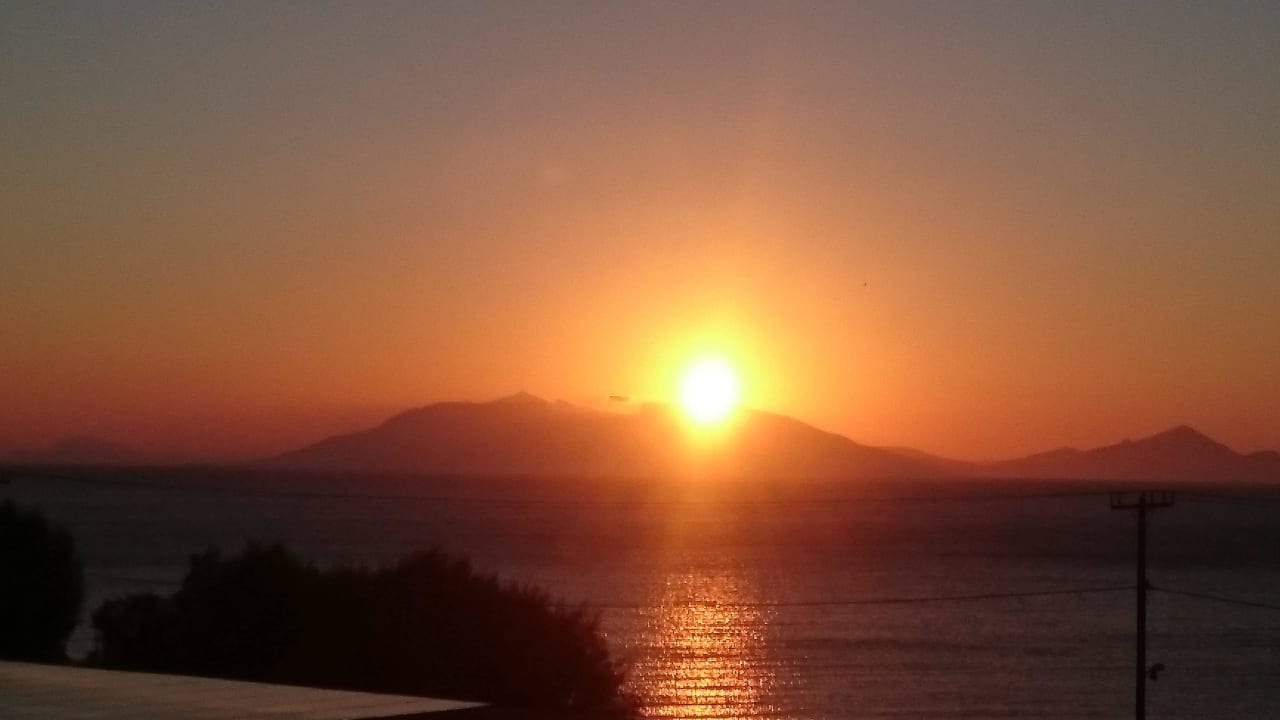Widoczek z pokoju Atlantica Mikri Poli Kos