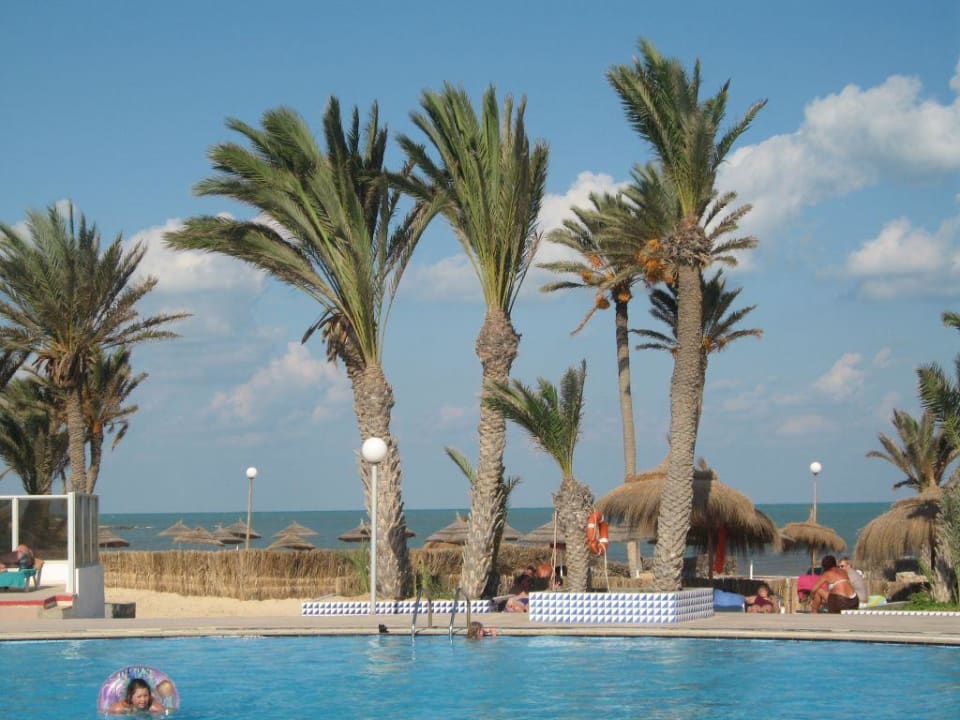 Poolansicht Hotel El Mouradi Djerba Menzel