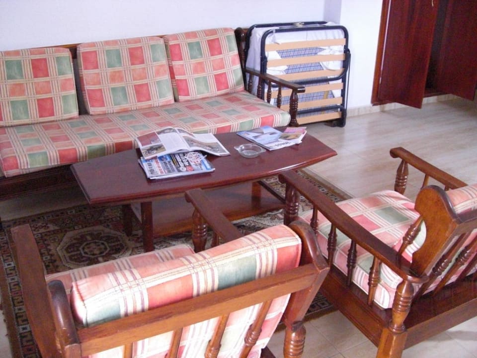 Wohnstube Hotel El Palmar