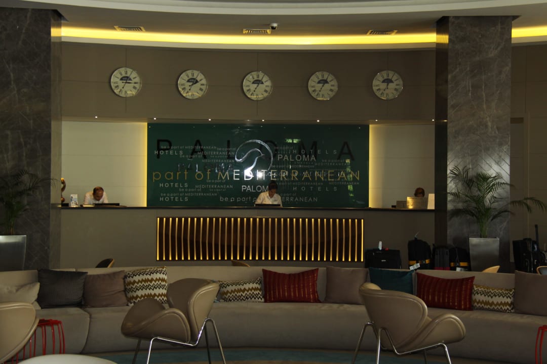Lobby Paloma Oceana