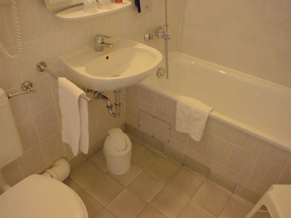 Badezimmer Hotel Berlin Lichtenberg
