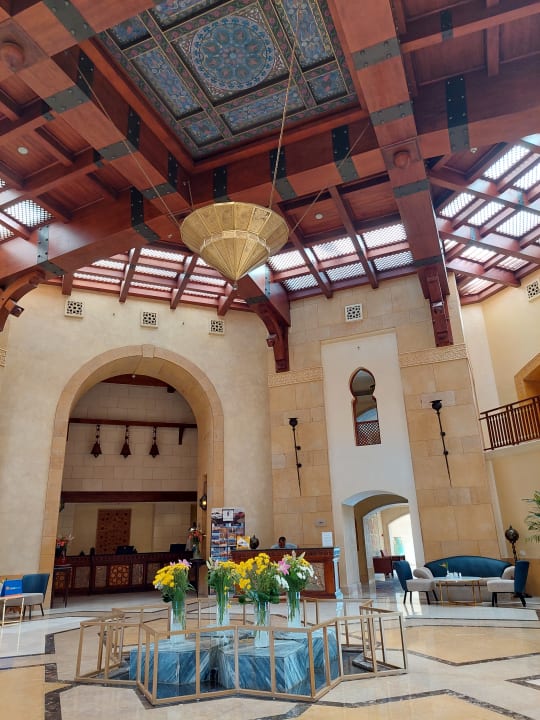 Lobby Pickalbatros Palace Hotel-Port Ghalib