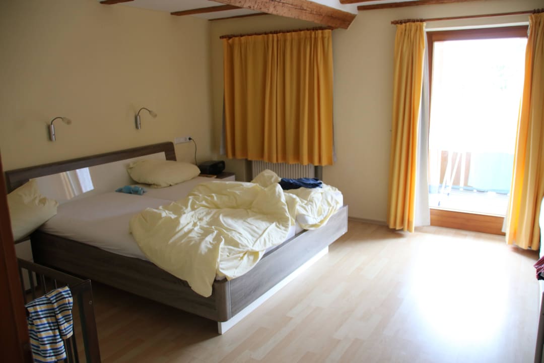 Schlafzimmer 1 Haus Sonnenschein