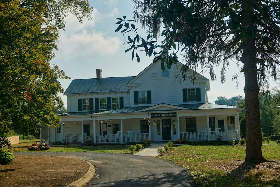 Außenansicht The Legacy Inn Luray Virginia