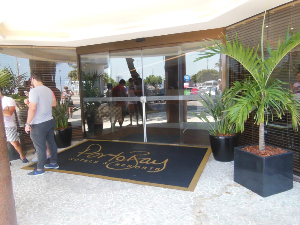 Außenansicht Hotel PortoBay Rio de Janeiro