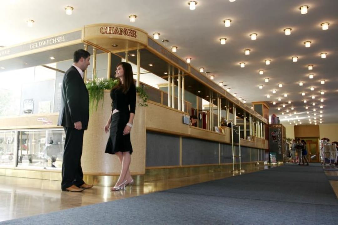 Rezeption Danubius Hotel Annabella