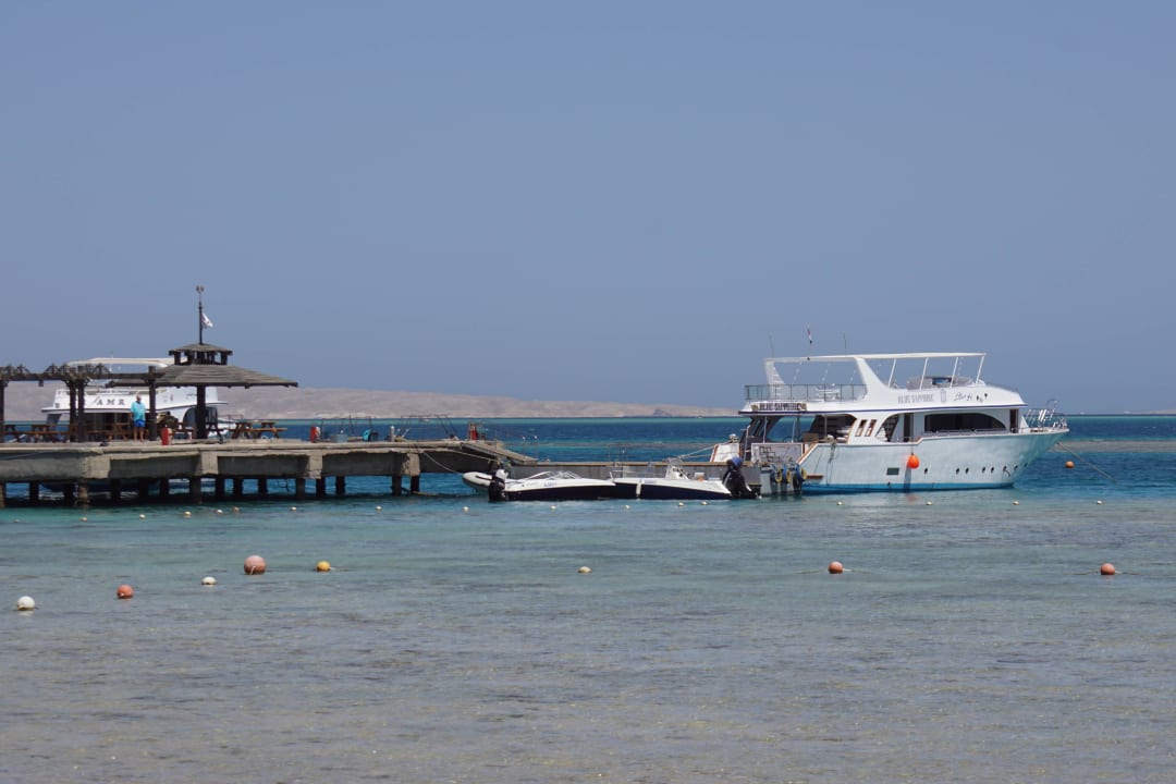 Ausblick Steigenberger ALDAU Beach Hotel