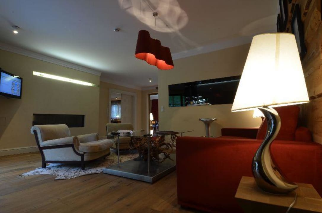 Wohnbereich The Alpine Palace