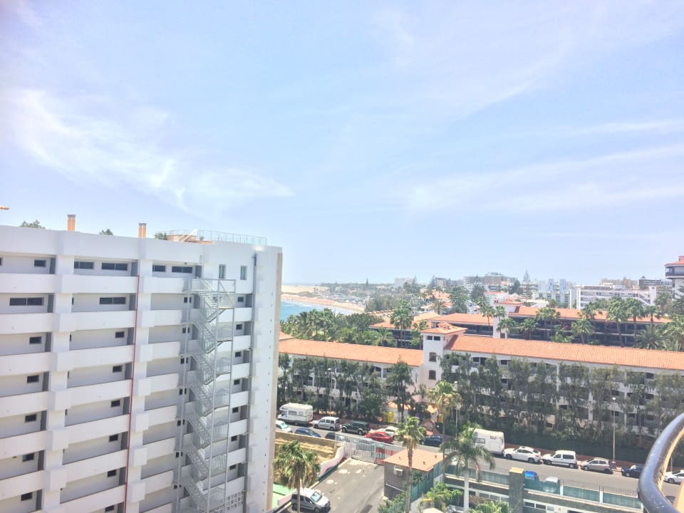 Ausblick allsun Hotel Lucana