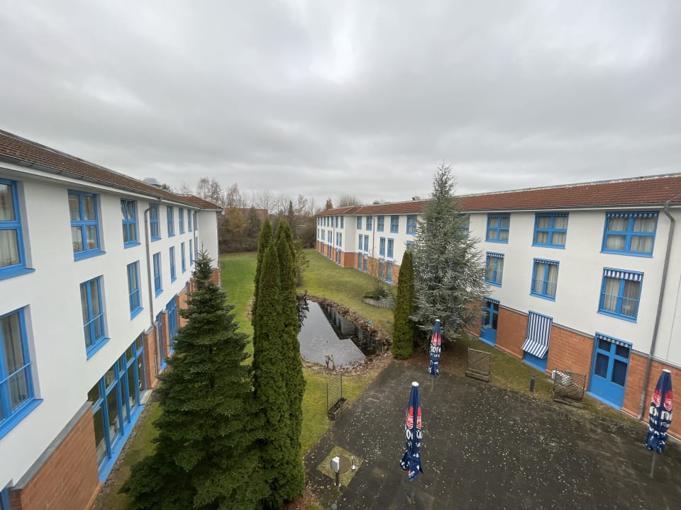 Ausblick Hotel Wyndham Garden Wismar