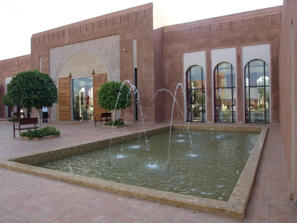Haupteingang Hotel Kenzi Club Agdal Medina