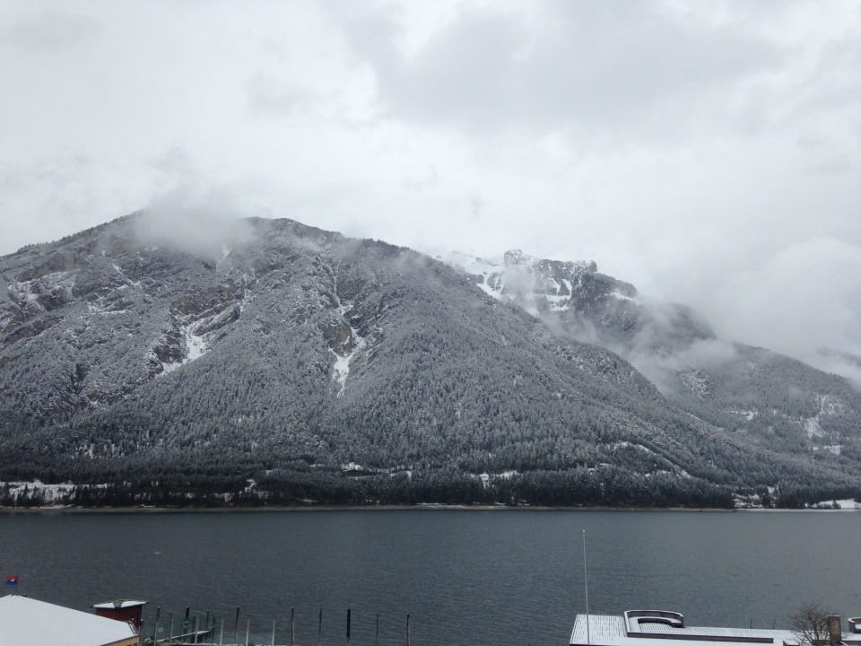 Ausblick aus dem Zimmer Entners am See