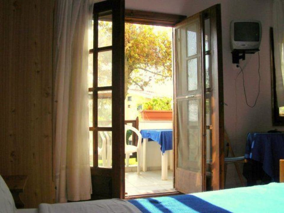 Zimmer Haus des Gartens / Pension Nikos