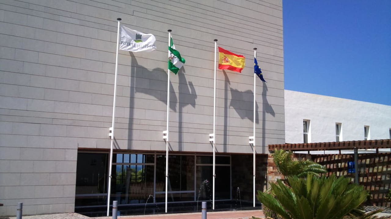 Eingang Fuerte Costa Luz Spa Fuerte Conil-Resort