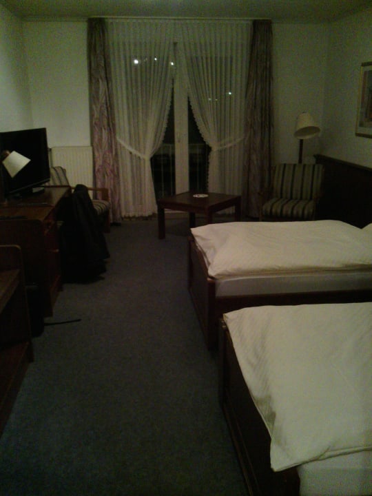 Zimmerblick Eventhotel Moment